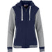 Ladies Princeton Hooded Sweater S / Navy / N