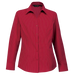 Ladies Quest Long Sleeve Blouse Red/White / SML / Regular - Shirts-Corporate