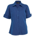 Ladies Quest Short Sleeve Blouse - Shirts-Corporate