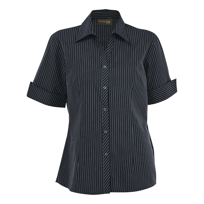 Ladies Quest Short Sleeve Blouse - Shirts-Corporate