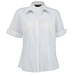 Ladies Quest Short Sleeve Blouse White/Black / SML / Regular - Shirts-Corporate