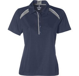Ladies Quinn Golf Shirt - Navy Only-