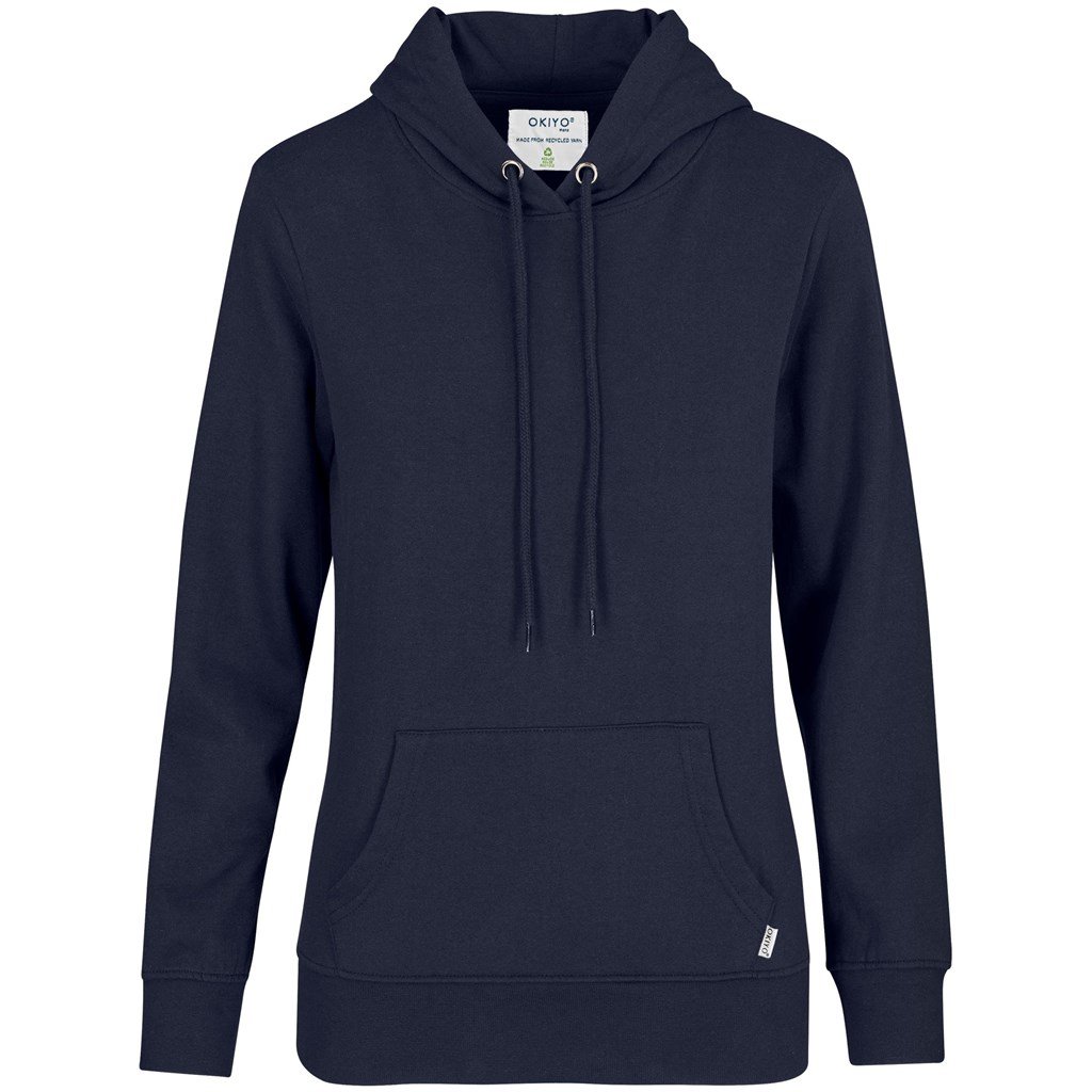 Ladies Recycled Hooded Sweater