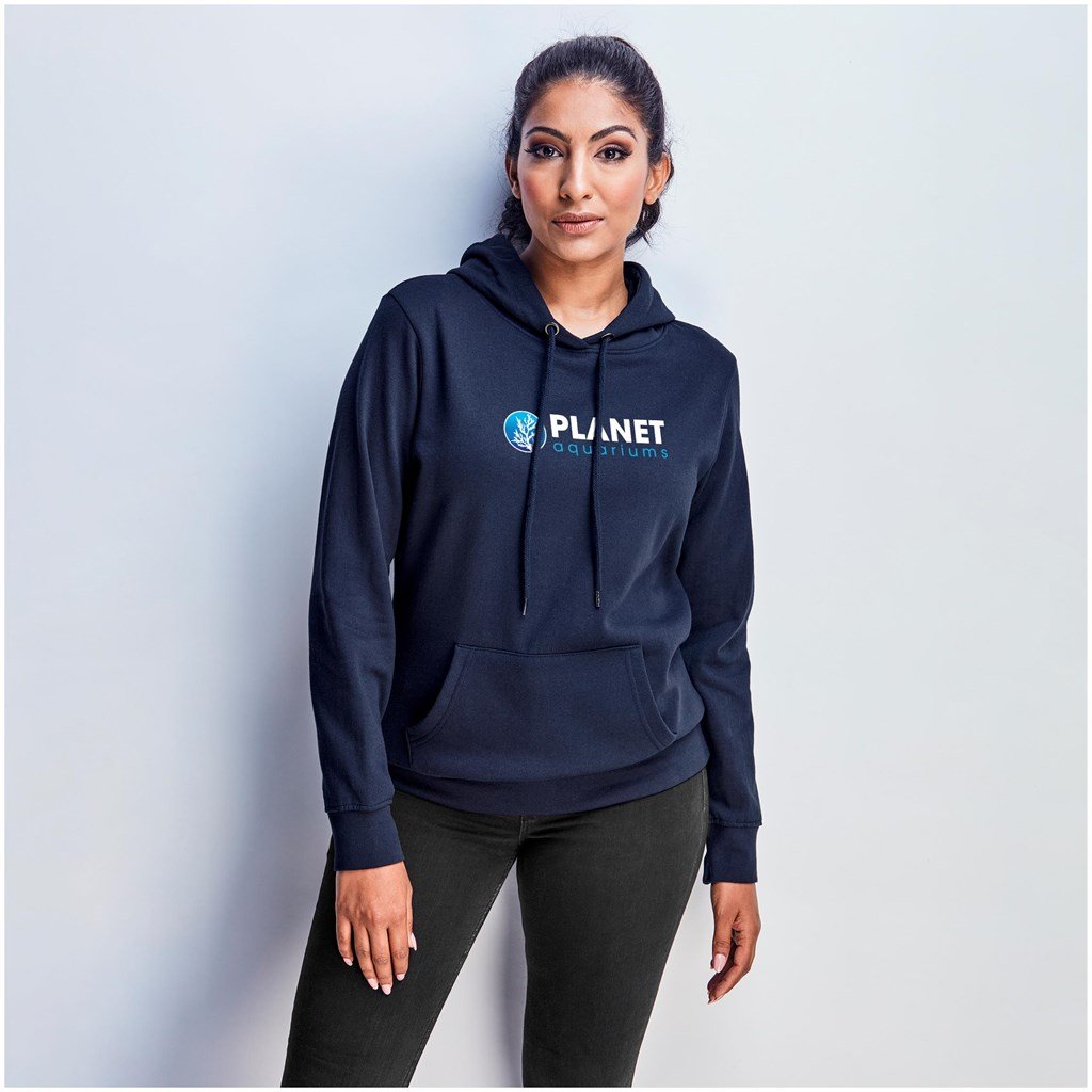 Ladies Recycled Hooded Sweater