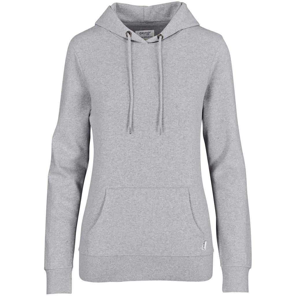 Ladies Recycled Hooded Sweater