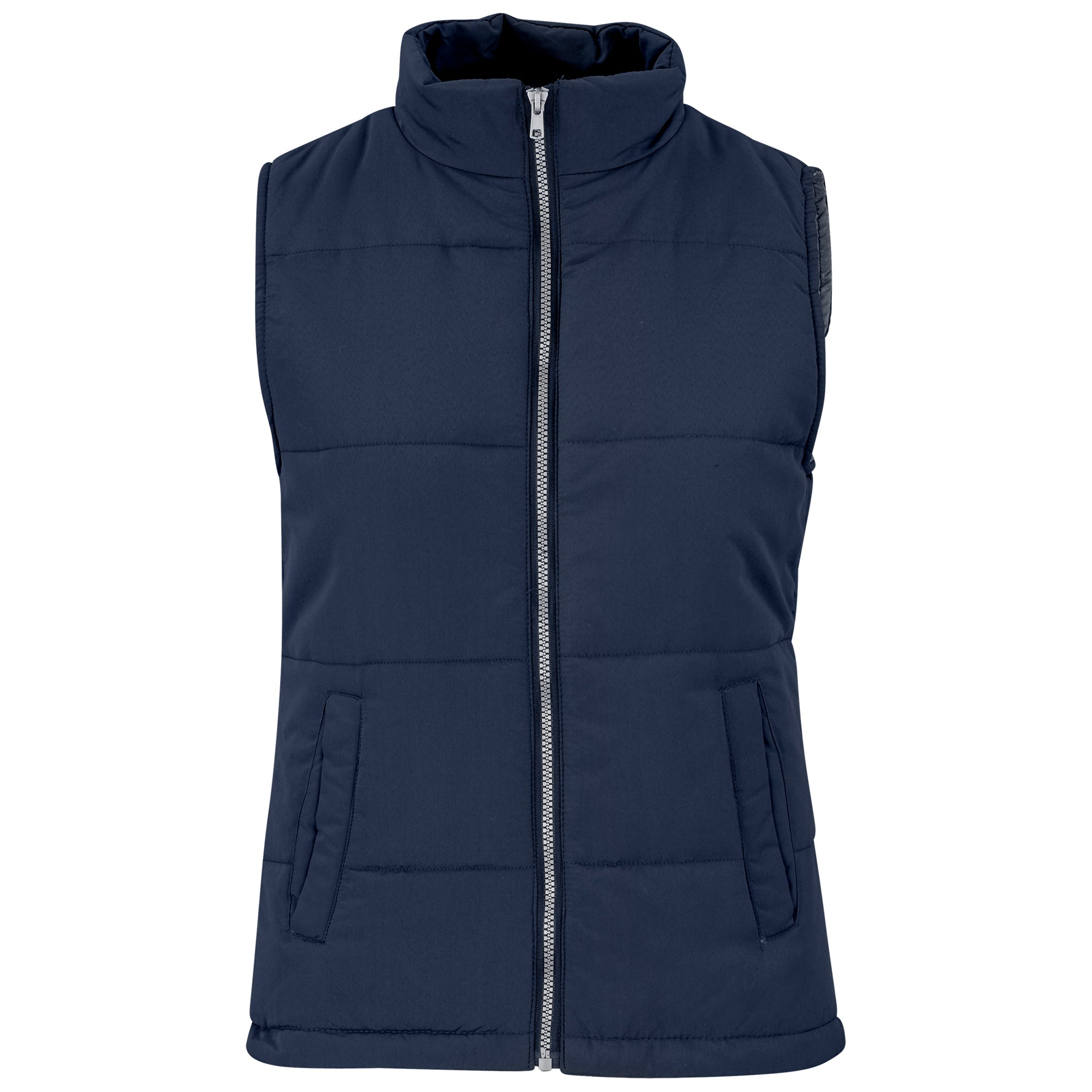 Ladies Rego Bodywarmer-L-Navy-N