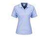 Ladies Resort Golf Shirt - White Only-