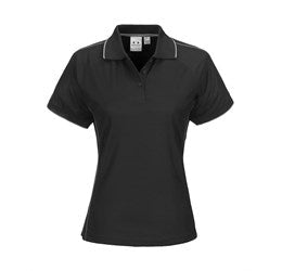 Ladies Resort Golf Shirt - White Only-