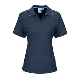 Ladies Resort Golf Shirt - White Only-