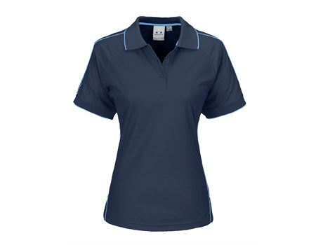 Ladies Resort Golf Shirt - White Only-