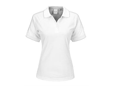 Ladies Resort Golf Shirt - White Only-