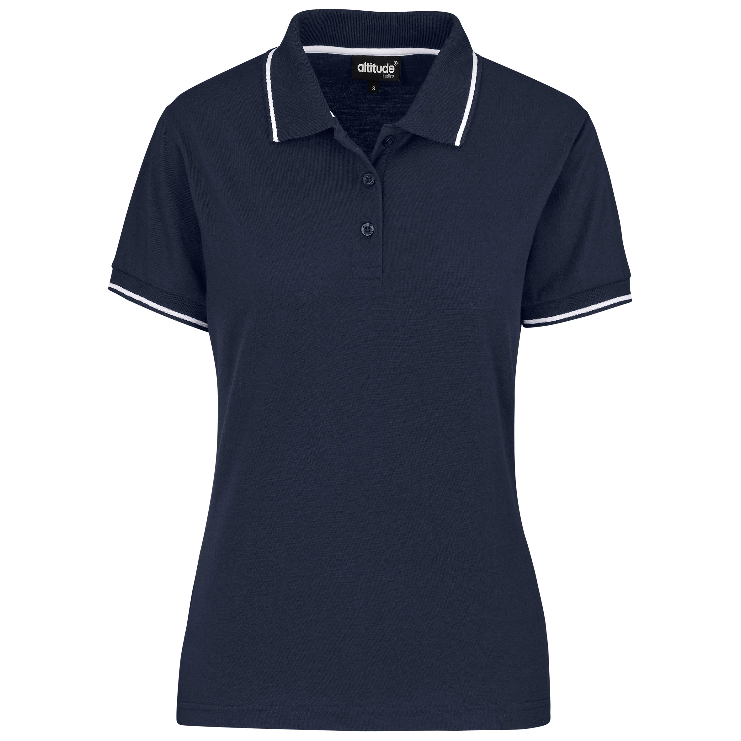 Ladies Reward Golf Shirt L / Navy / N