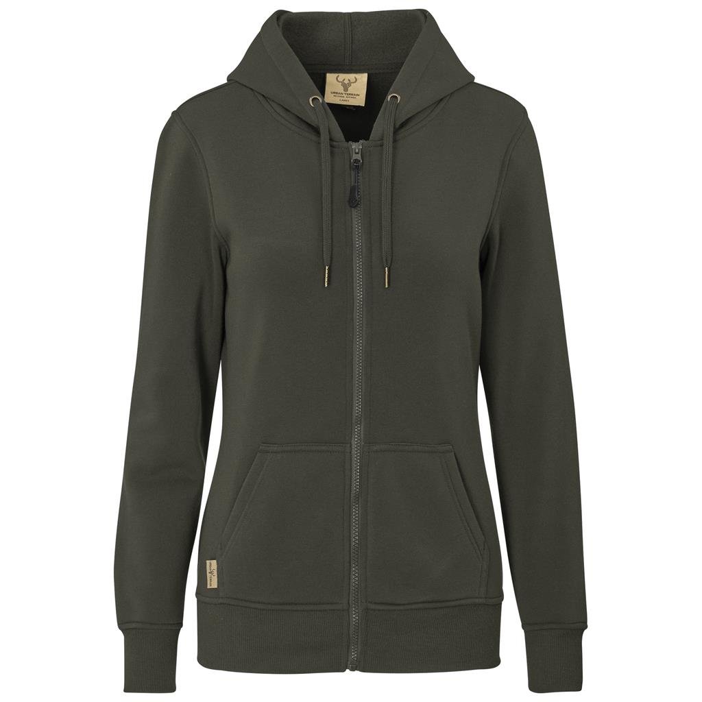 Ladies Rift Hooded Sweater S / OLIVE - Hoodies,New Clothing 2025,Hoodies