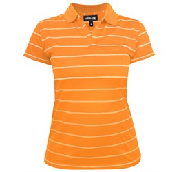 Ladies Rio Golf Shirt - Yellow Only-L-Yellow-Y