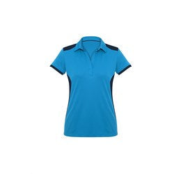 Ladies Rival Golf Shirt - Blue Only-