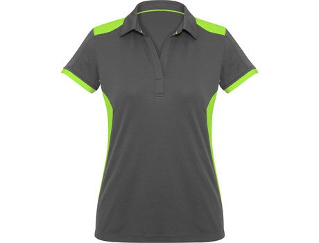 Ladies Rival Golf Shirt - Blue Only-