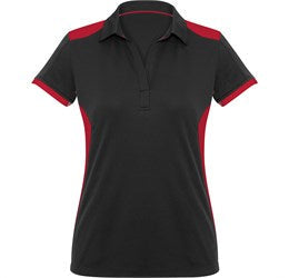 Ladies Rival Golf Shirt - Blue Only-