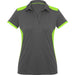 Ladies Rival Golf Shirt - Blue Only-L-Grey with Lime-GYL