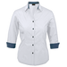 Ladies Saga Blouse White / SML / Regular - Shirts-Corporate