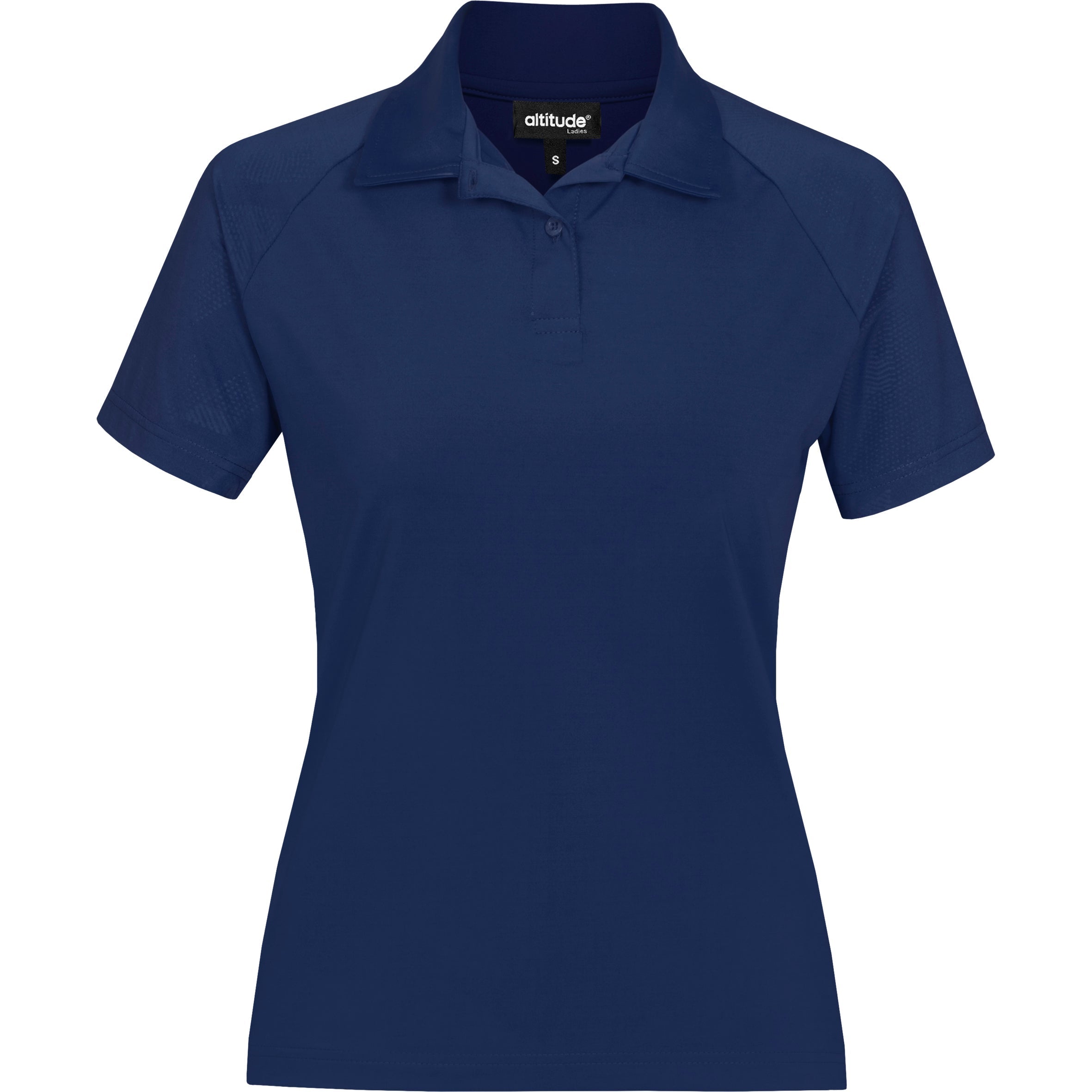 Ladies Santorini Golf Shirt-2XL-Navy-N