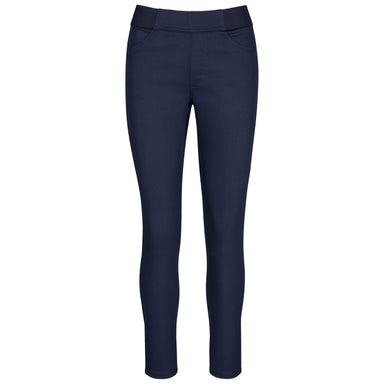 Ladies Sasha Stretch Pants L / Navy / N