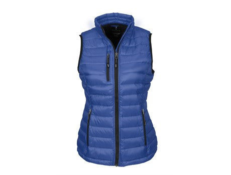 Ladies Scotia Bodywarmer - Red Only-