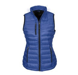 Ladies Scotia Bodywarmer - Red Only-