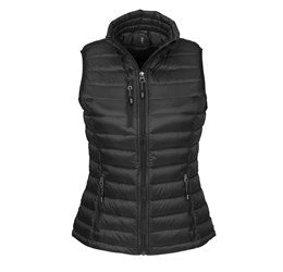 Ladies Scotia Bodywarmer - Red Only-