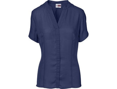 Ladies Short Sleeve Ava Blouse