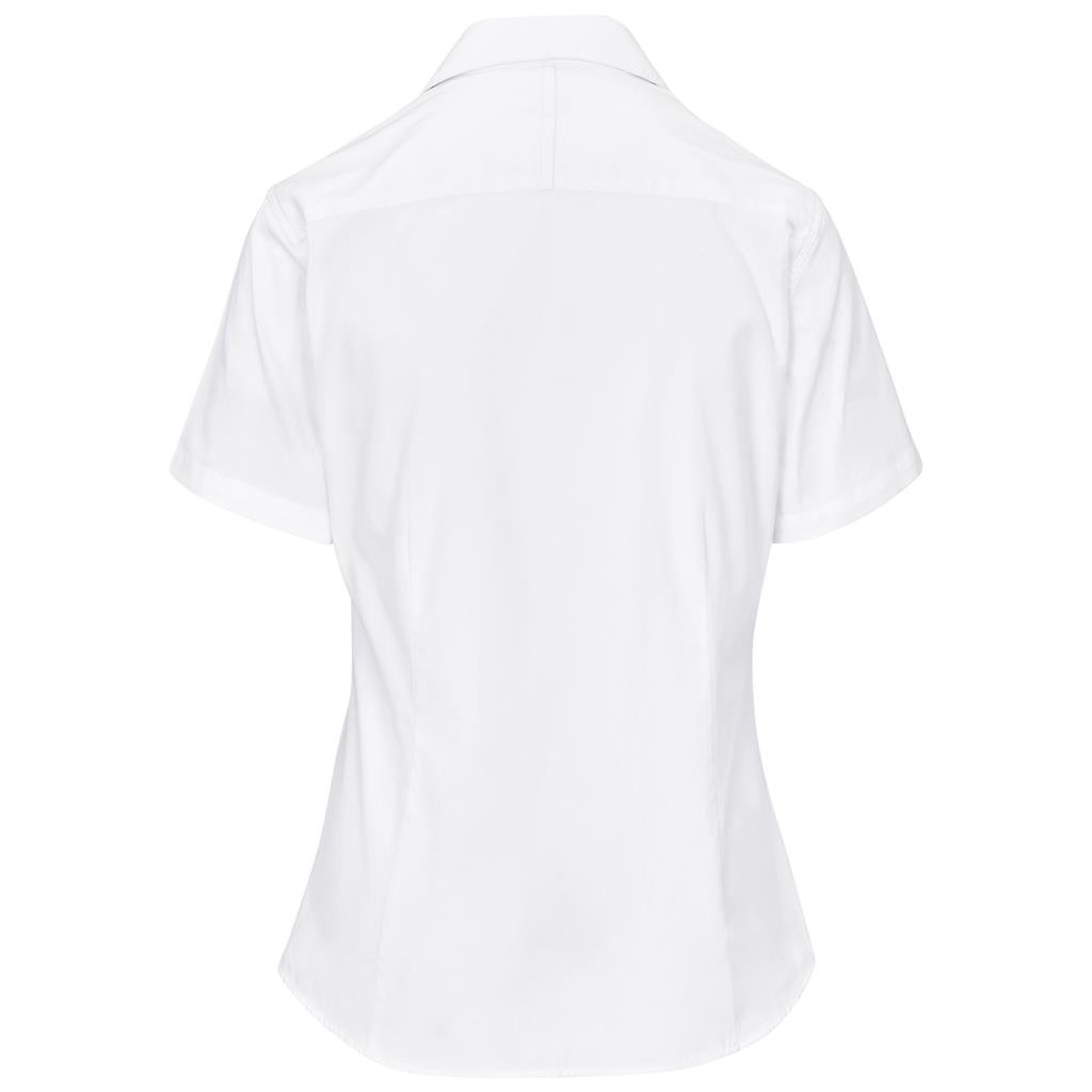 Ladies Short Sleeve Cotton Twill Moderna Shirt - Lounge Shirts,New Clothing 2025
