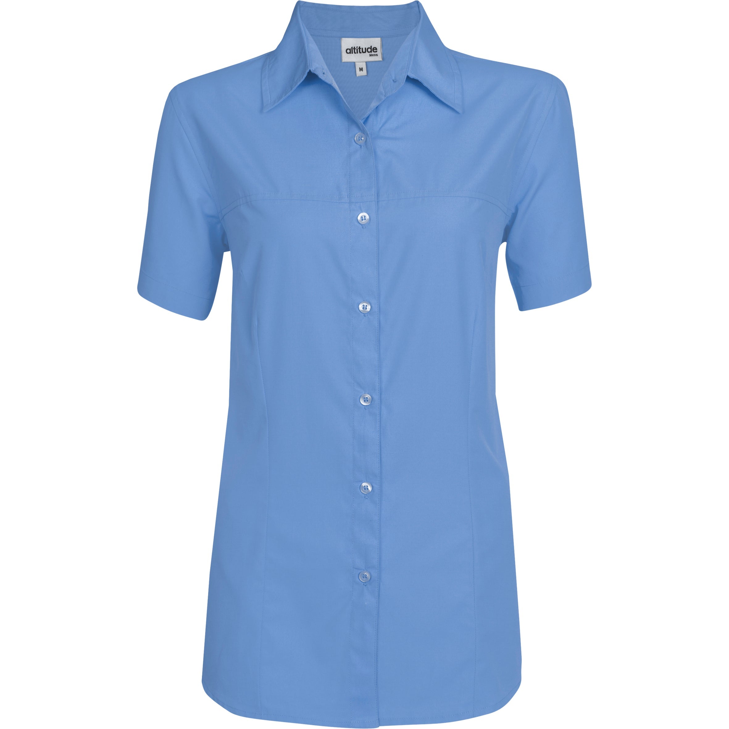 Ladies Short Sleeve Empire Shirt-