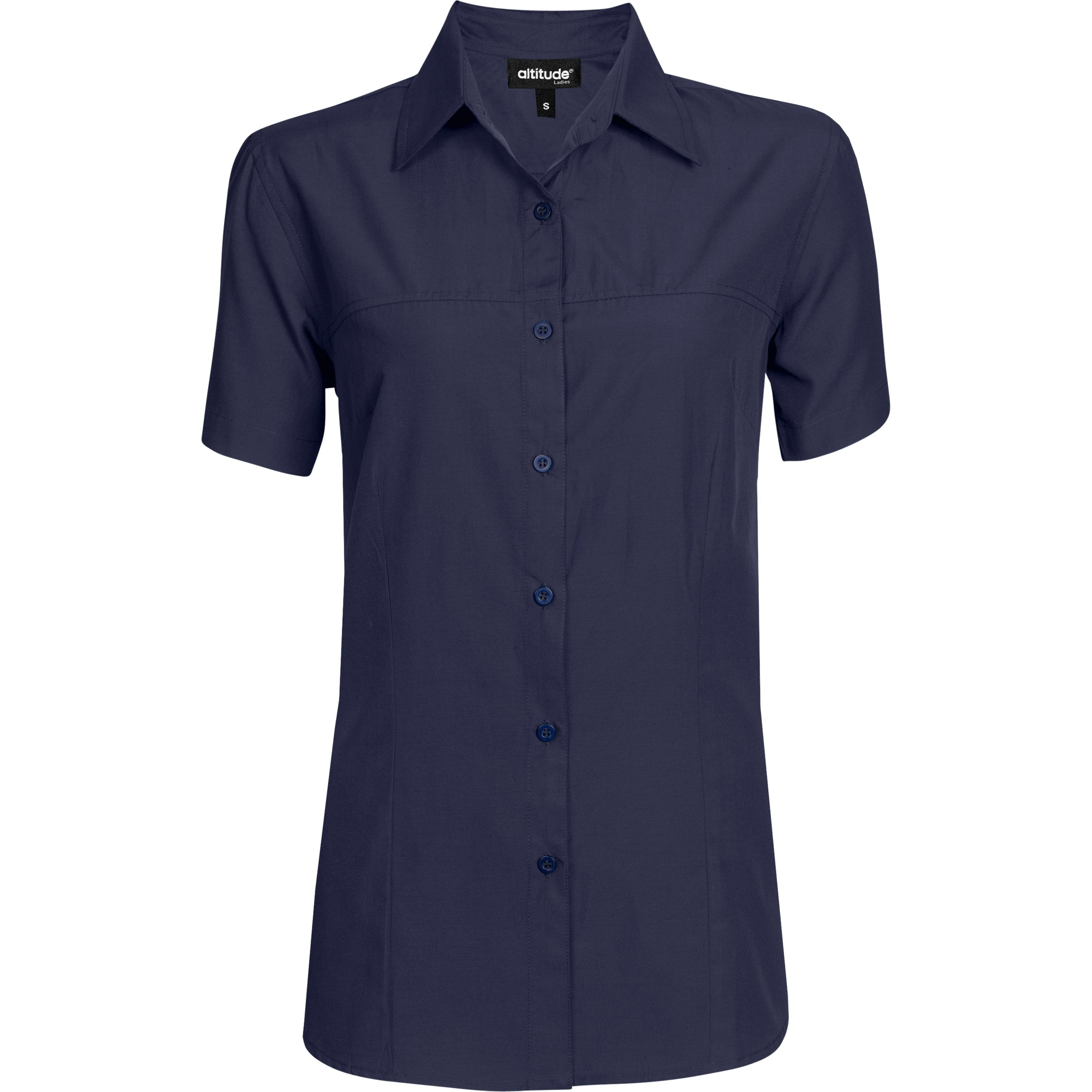 Ladies Short Sleeve Empire Shirt-