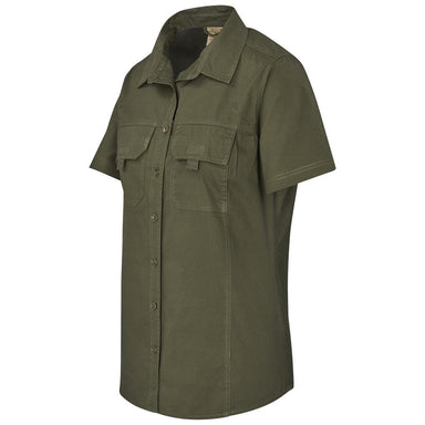 Ladies Short Sleeve Mawenzi Twill Shirt - New Clothing 2025,Shirts,Utility Shirts