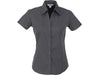 Ladies Short Sleeve Metro Shirt - Black Only-