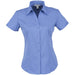Ladies Short Sleeve Metro Shirt - Royal Blue