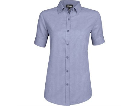 Ladies Short Sleeve Nottingham Shirt-