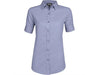 Ladies Short Sleeve Nottingham Shirt-