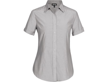 Ladies Short Sleeve Portsmouth Shirt - Red Only-