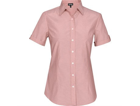 Ladies Short Sleeve Portsmouth Shirt - Red Only-