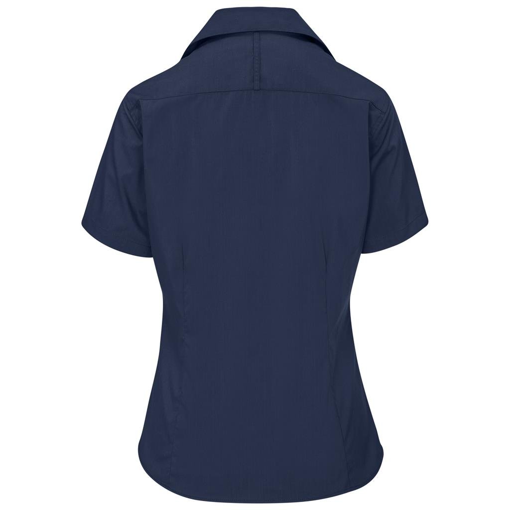 Ladies Short Sleeve Sheffield Stretch Shirt - Lounge Shirts,New Clothing 2025