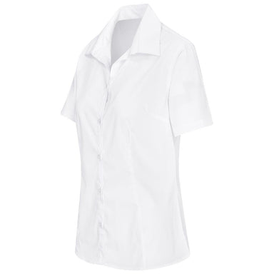 Ladies Short Sleeve Sheffield Stretch Shirt - Lounge Shirts,New Clothing 2025