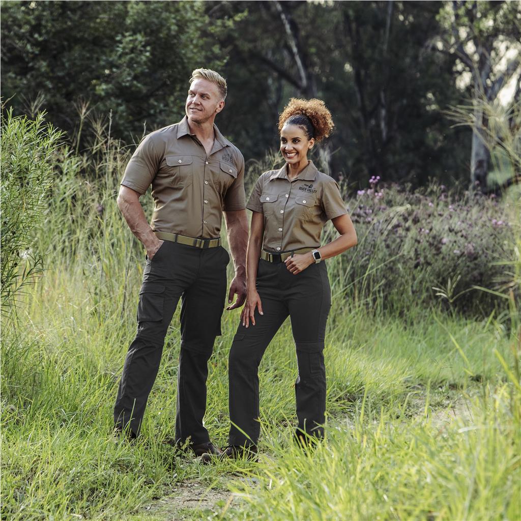 Ladies Short Sleeve Wildstone Shirt - Shirts & Tops