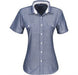 Ladies Short Sleeve Windsor Shirt - Red Only-