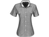 Ladies Short Sleeve Windsor Shirt - Red Only-