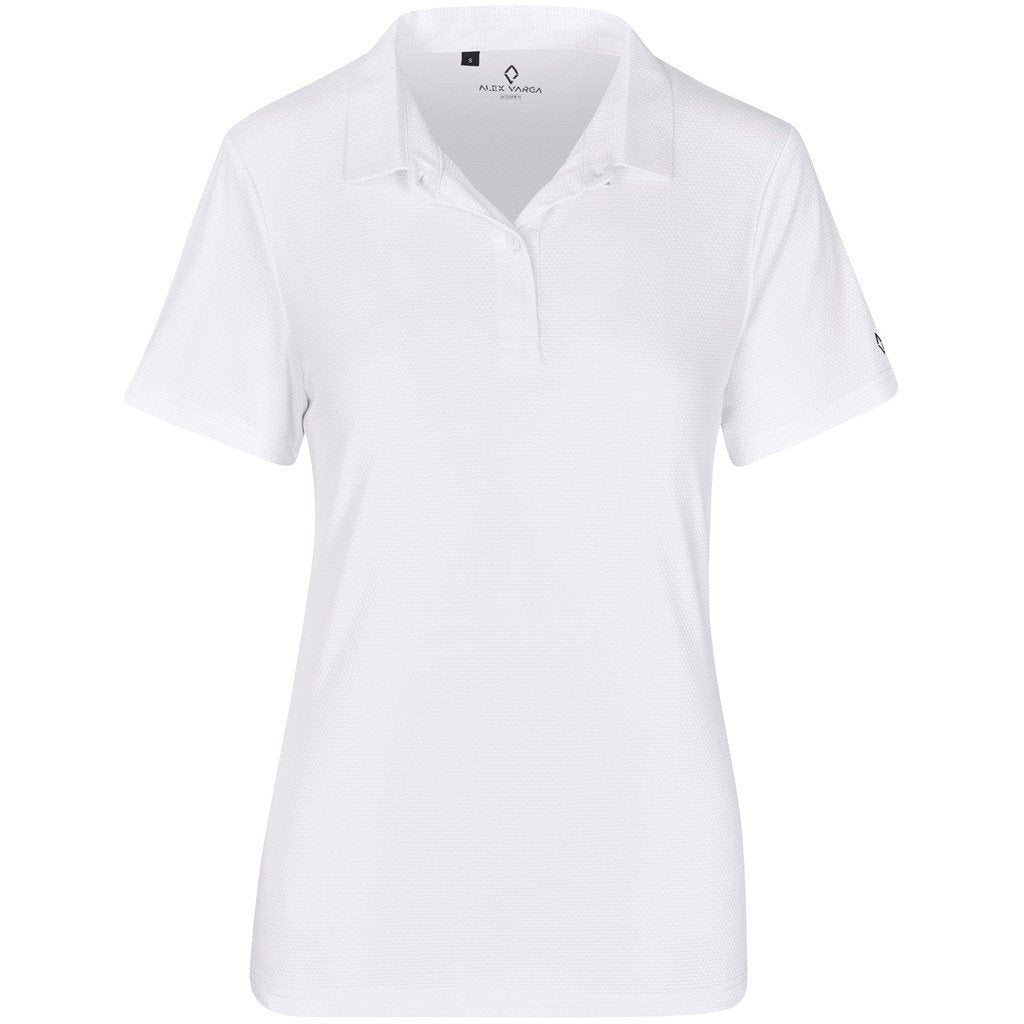 Ladies Skylla Golf Shirt L / White / W
