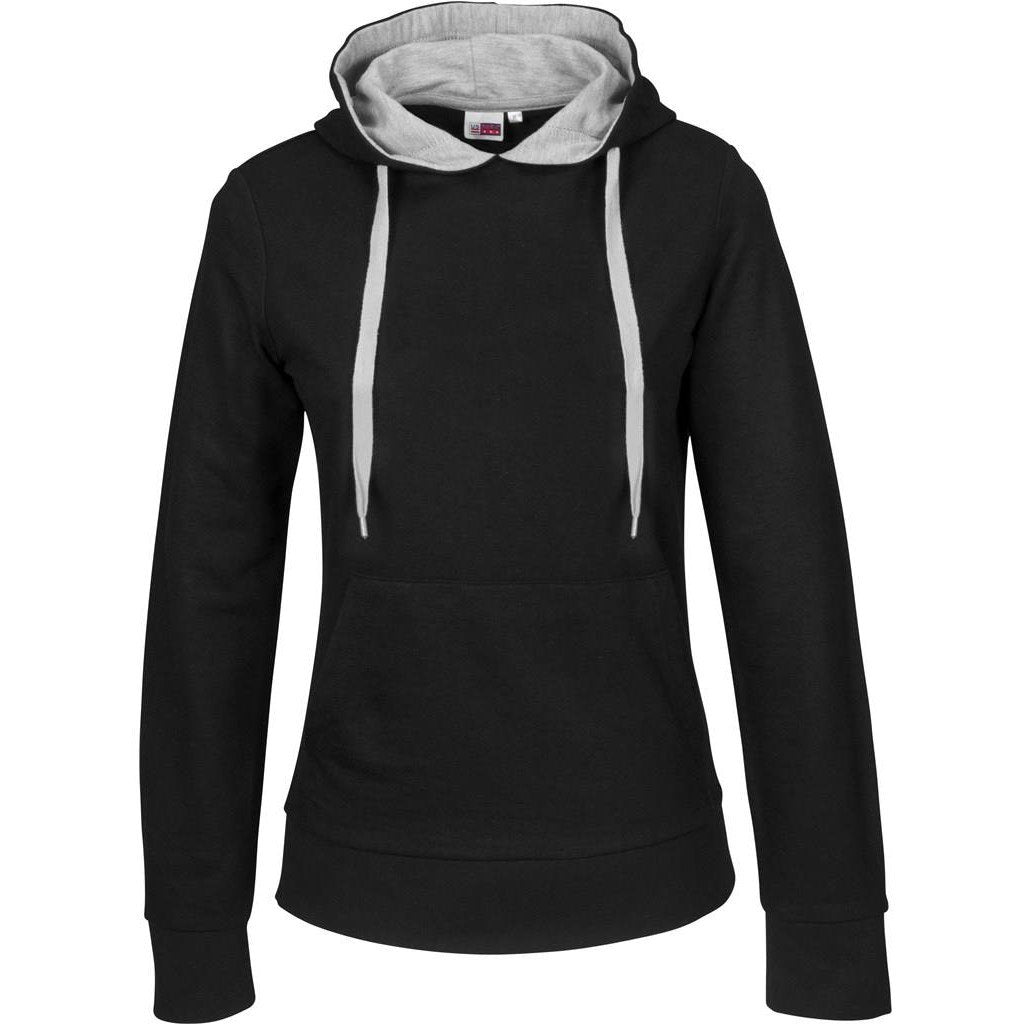 Ladies Solo Hooded Sweater