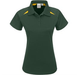 Ladies Splice Golf Shirt-