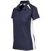 Ladies Splice Golf Shirt - Green Gold