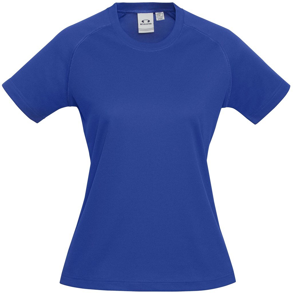 Ladies Sprint T-Shirt - Light Blue