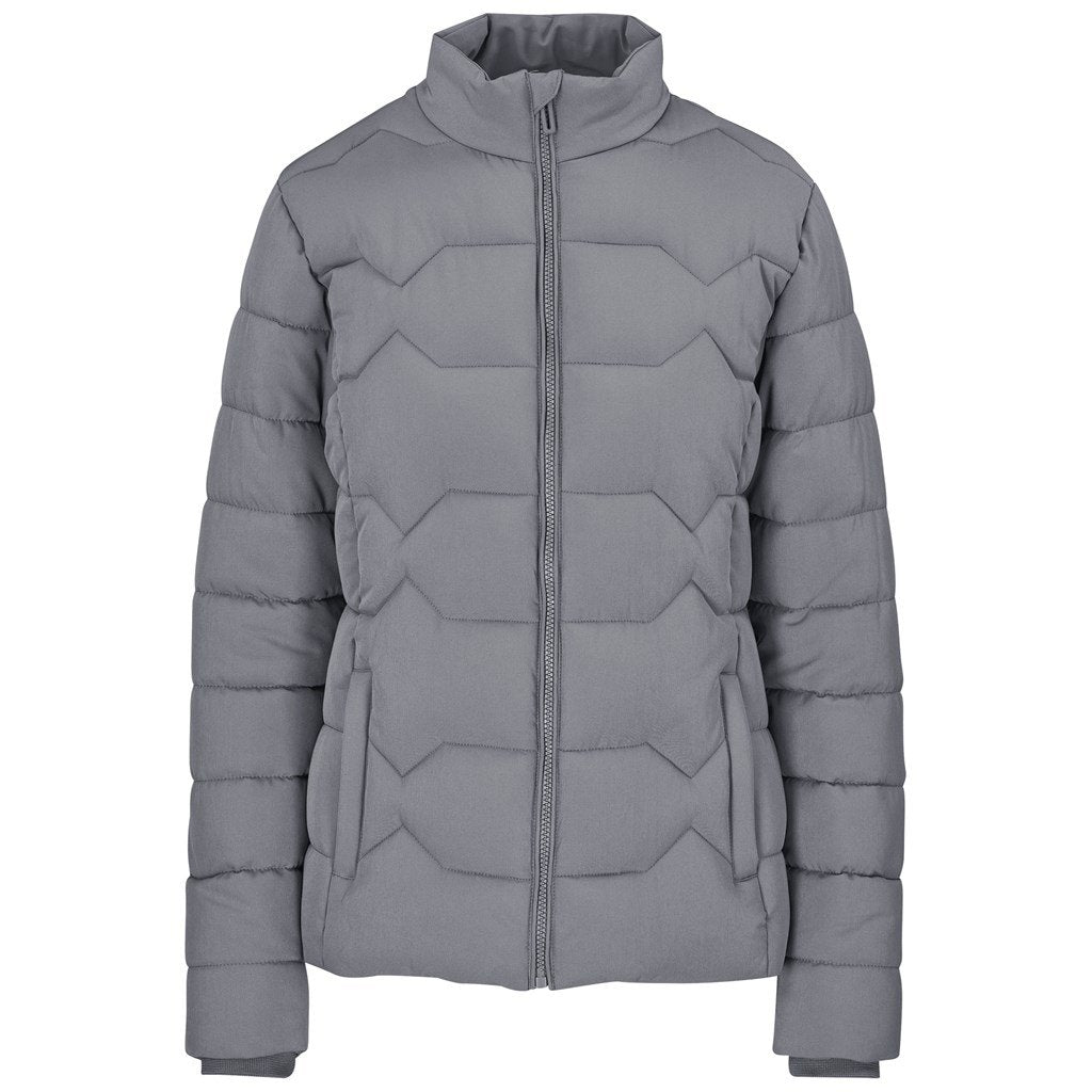 Ladies Stratus Jacket S / GREY - Padded Jackets,Heavyweight Jackets